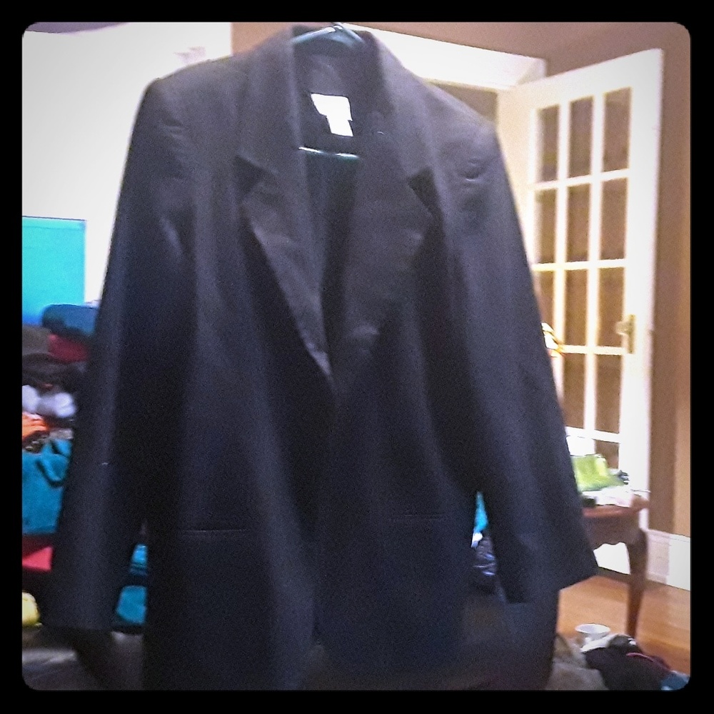 Black coat